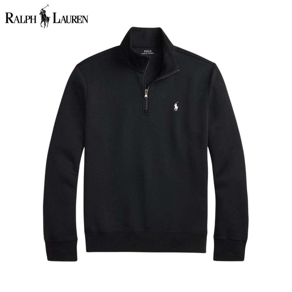 L.R Double-Knit Mockneck Pullover