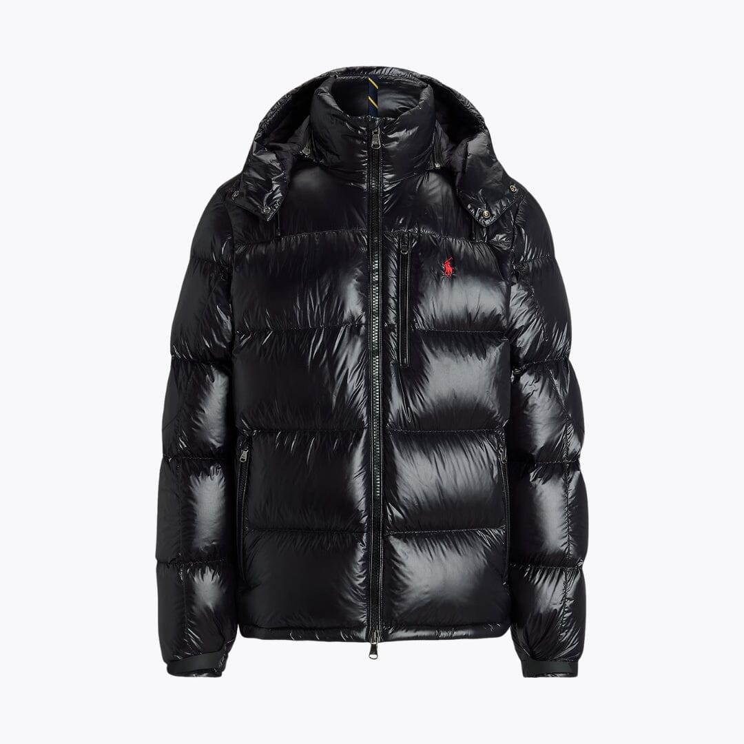 L.R Gorham Glossed Down Jacket
