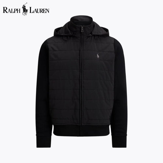 L.R Hybrid Hooded Jacket