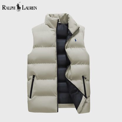 L.R Insulated Down Puffer Waistcoat