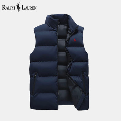 L.R Insulated Down Puffer Waistcoat