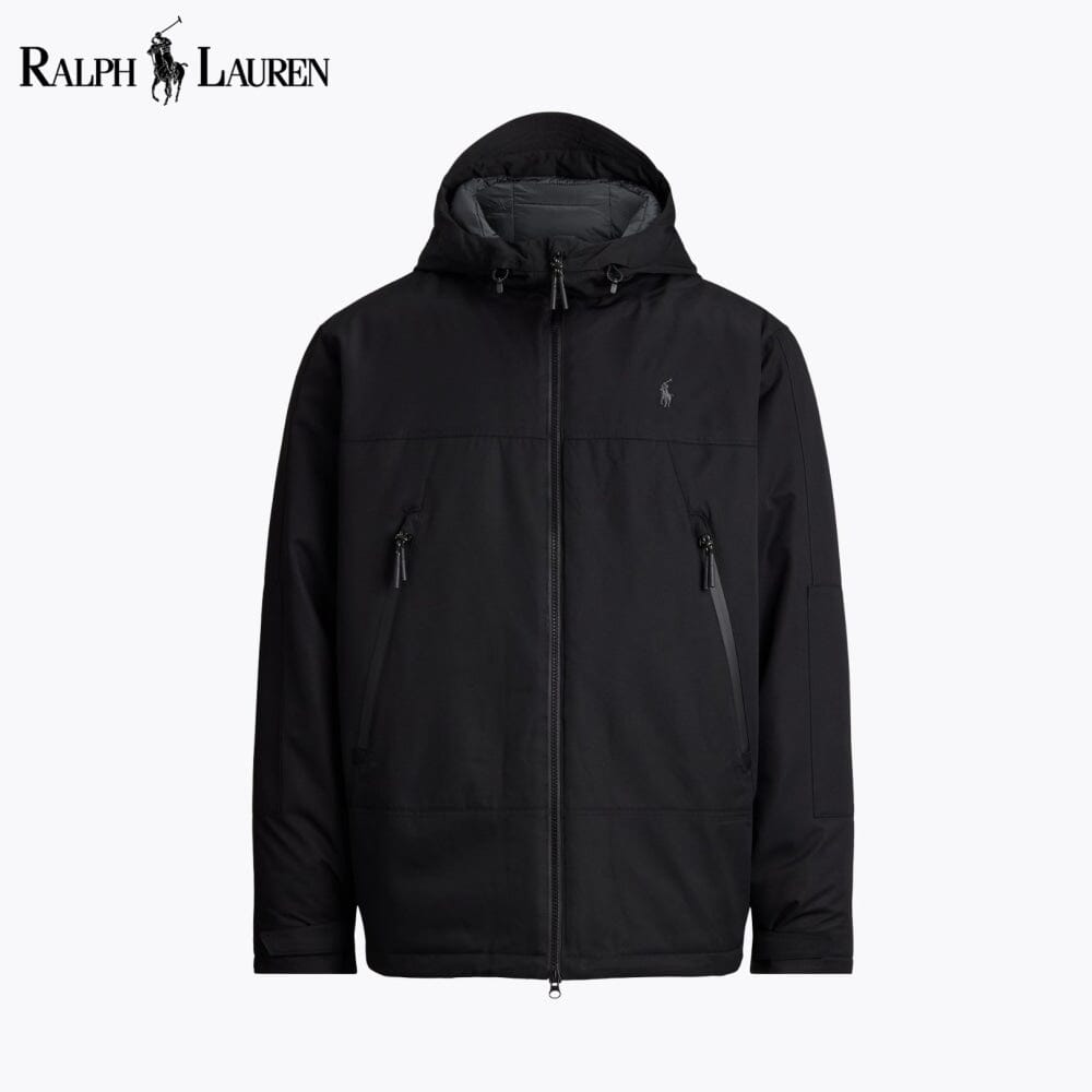 L.R Insulated Hooded Jacket