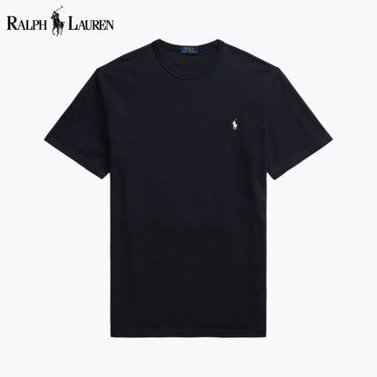L.R Jersey Crewneck T-Shirt