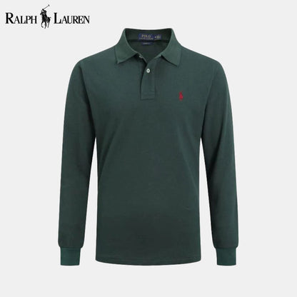 L.R Long Slim Fit Dress Shirt
