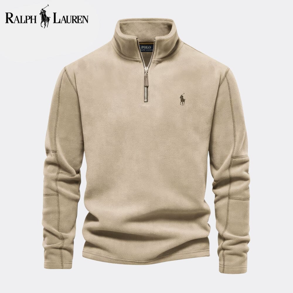 L.R Prestige Cable-Knit Wool Knit Sweater