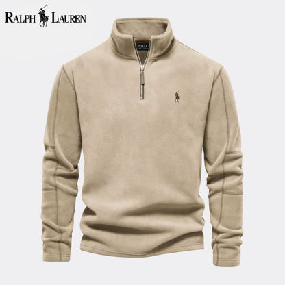 L.R Prestige Cable-Knit Wool Knit Sweater