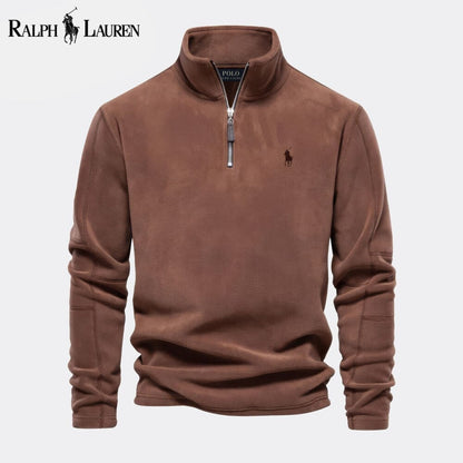L.R Prestige Cable-Knit Wool Knit Sweater