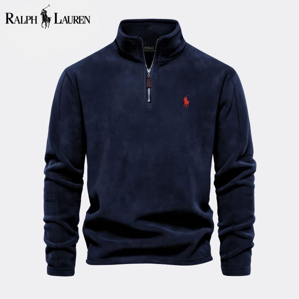 L.R Prestige Cable-Knit Wool Knit Sweater