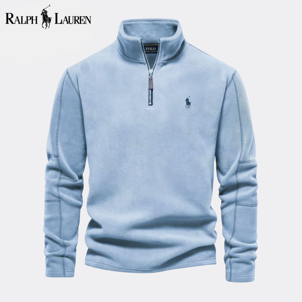 L.R Prestige Cable-Knit Wool Knit Sweater
