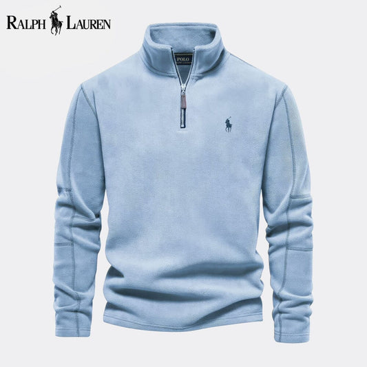 L.R Prestige Cable-Knit Wool Knit Sweater
