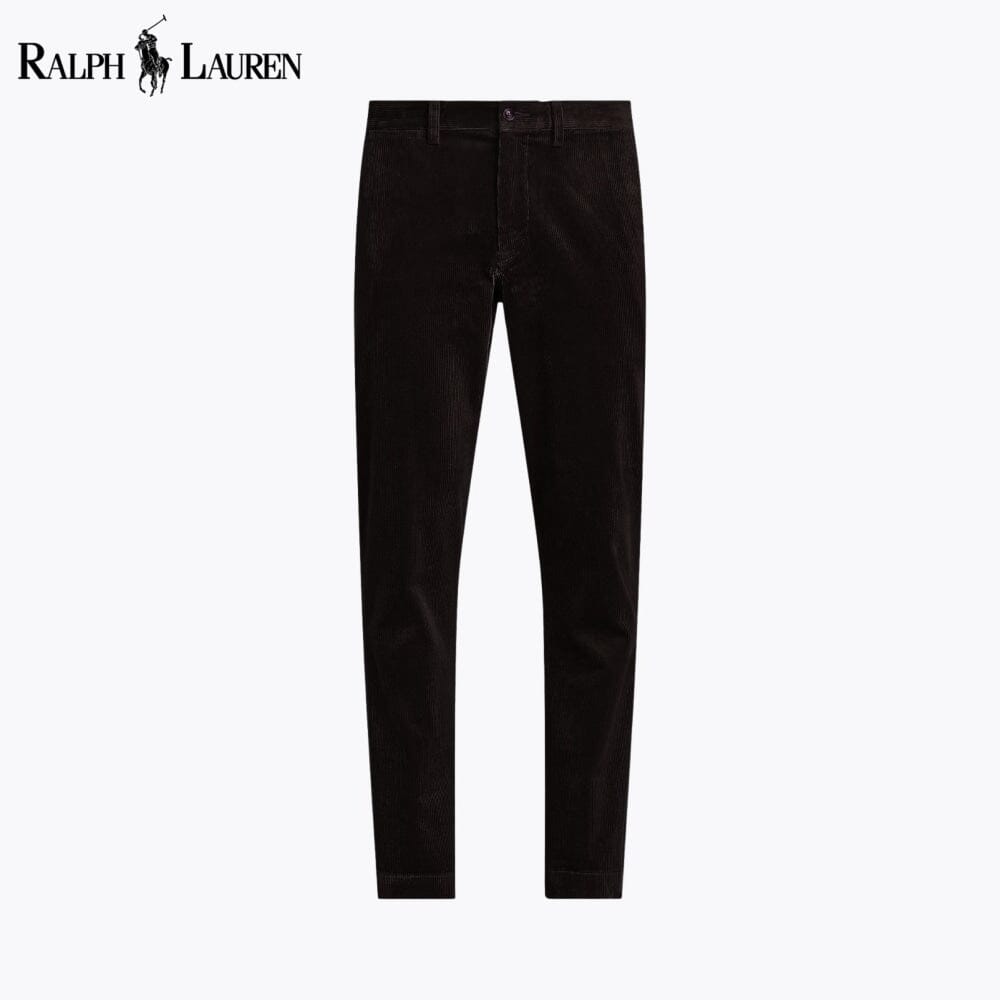 L.R Straight Fit Stretch Corduroy Pant