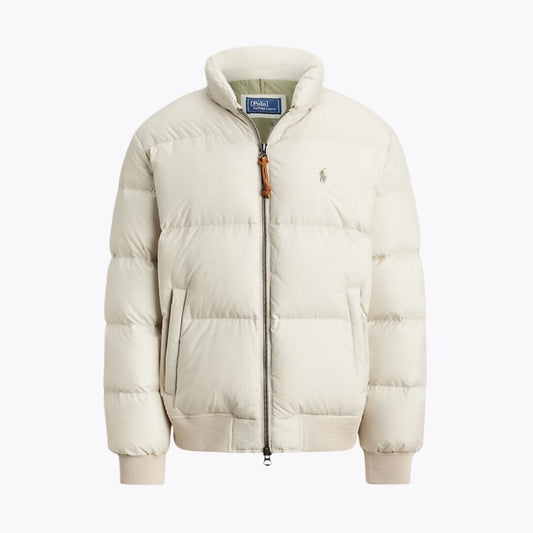 L.R Textured Ripstop Down Jacket