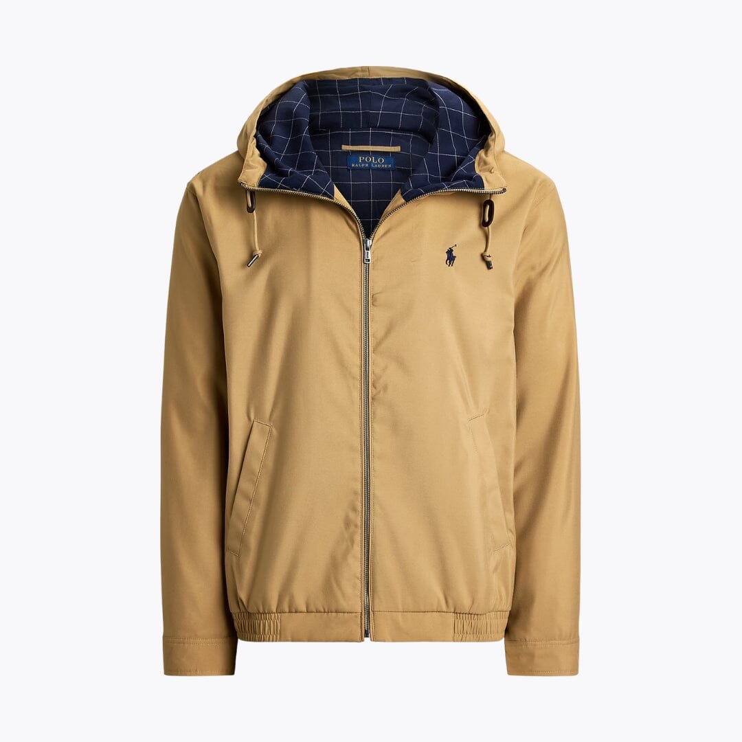 L.R Twill Hooded Jacket