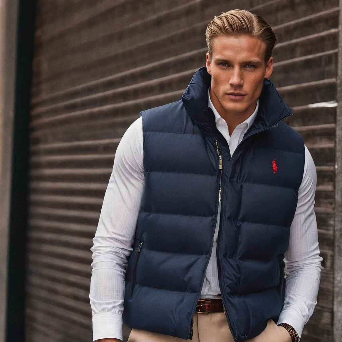 L.R Men's Colden Foldable Vest (Clearance)