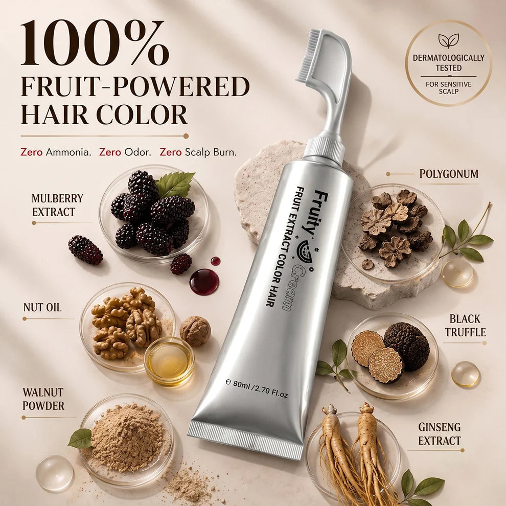 PLOOMI™ GrauFix Grey Coverage, Hydration, Growth - 40% OFF