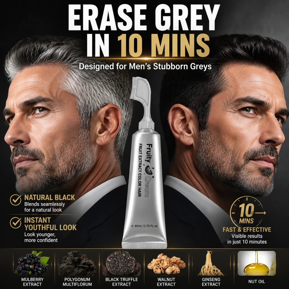 PLOOMI™ GrauFix Grey Coverage, Hydration, Growth - 40% OFF