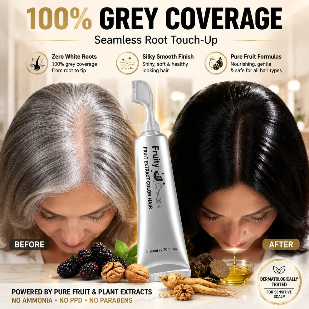 PLOOMI™ GrauFix Grey Coverage, Hydration, Growth - 40% OFF