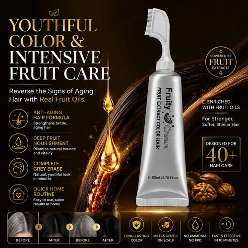 PLOOMI™ GrauFix Grey Coverage, Hydration, Growth - 40% OFF